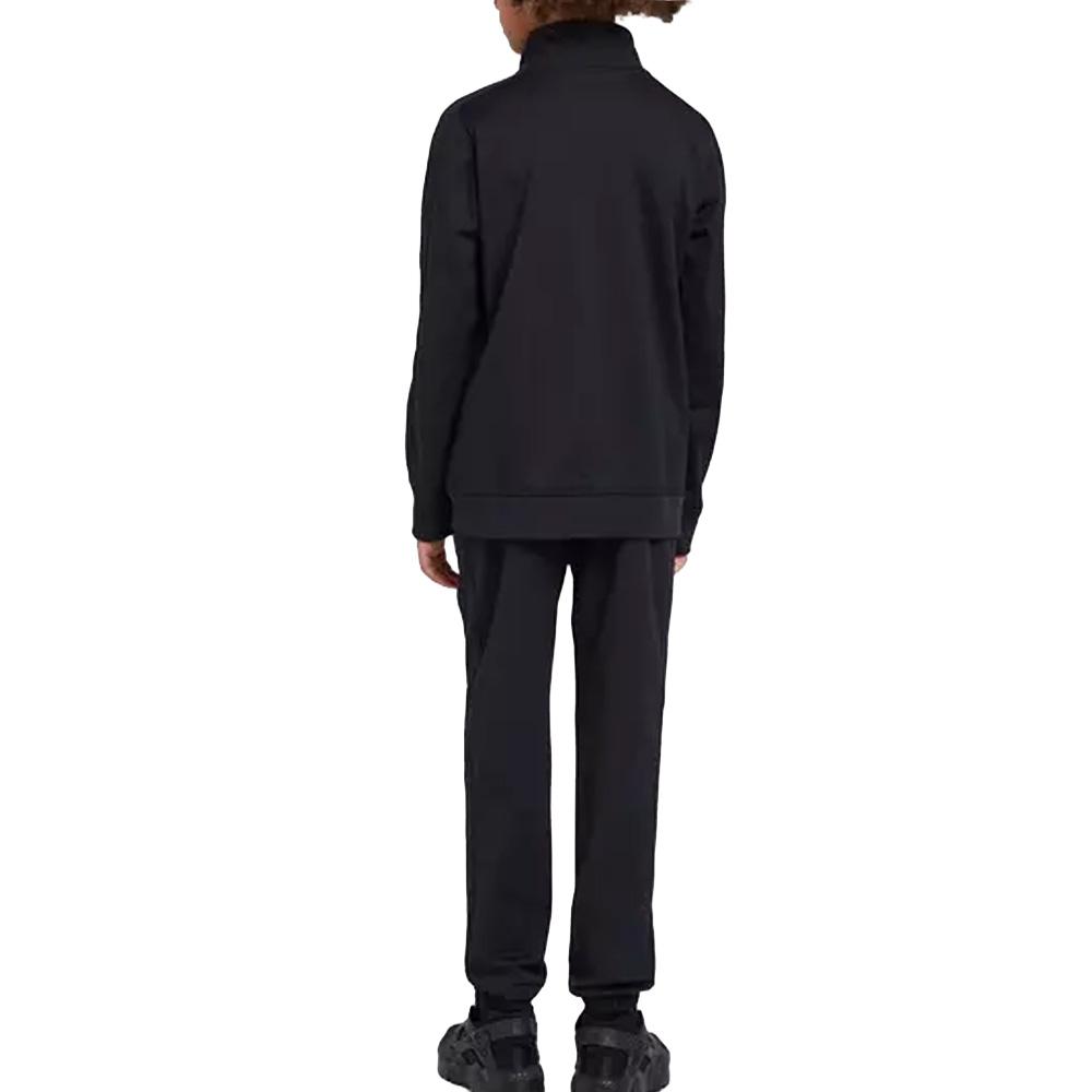 Survêtement Noir Garçon Under Armour Tracksuit vue 2