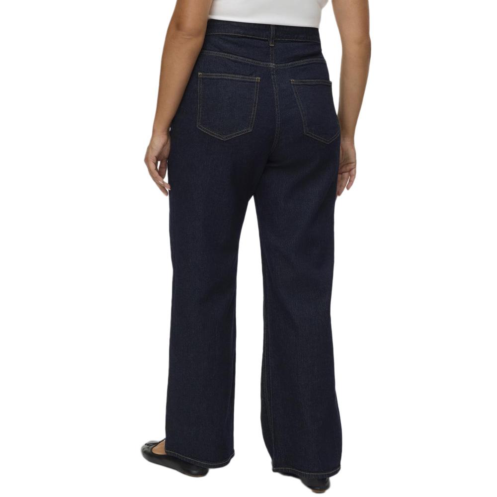 Jean Loose Bleu Femme Vero Moda Tessa vue 2