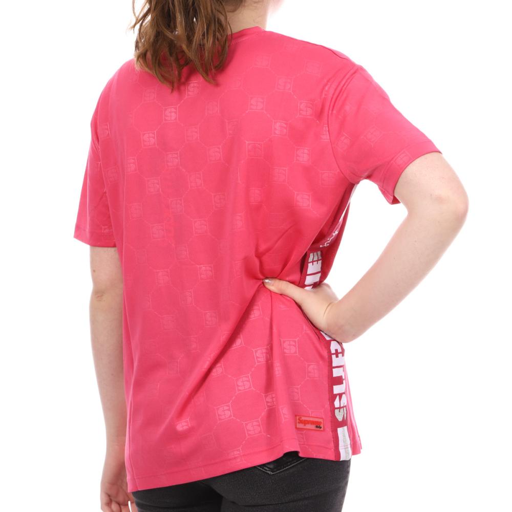 T-Shirt rose femme Supreme Grip Bidelia vue 2