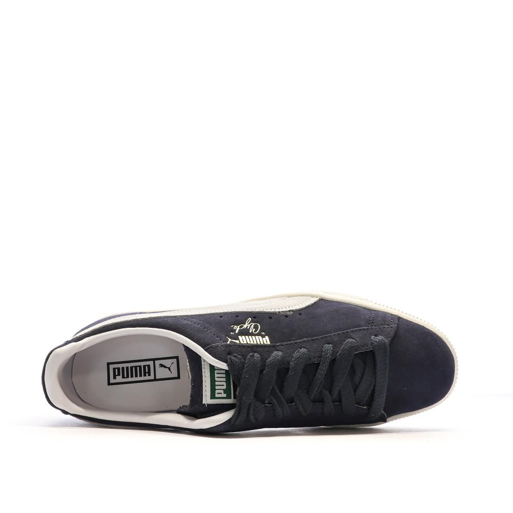 Baskets Marine Homme Puma Clyde Og vue 4