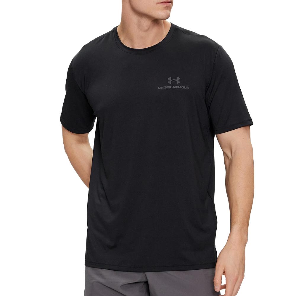 T-shirt Noir Homme Under Armour Vanish pas cher