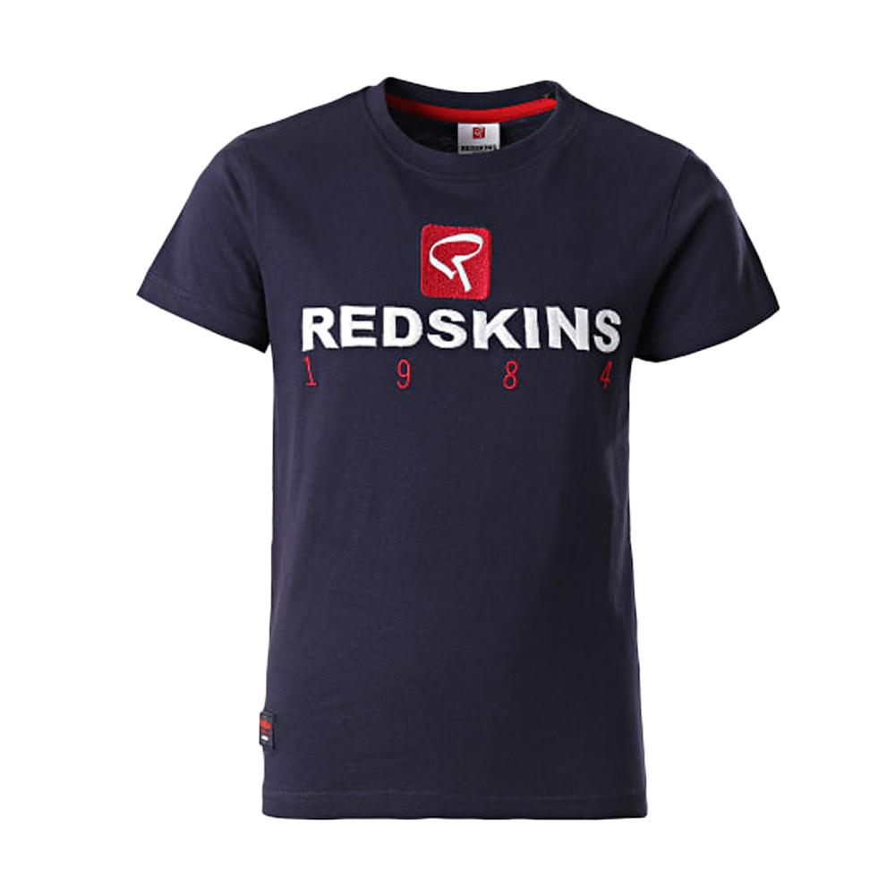T-shirt Marine Bébé Redskins TSMC 180100 pas cher