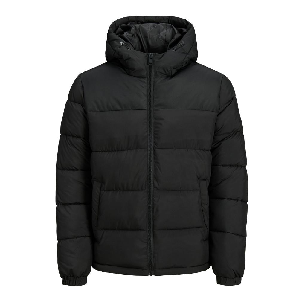 Doudoune Noir Jack & Jones Puffer pas cher