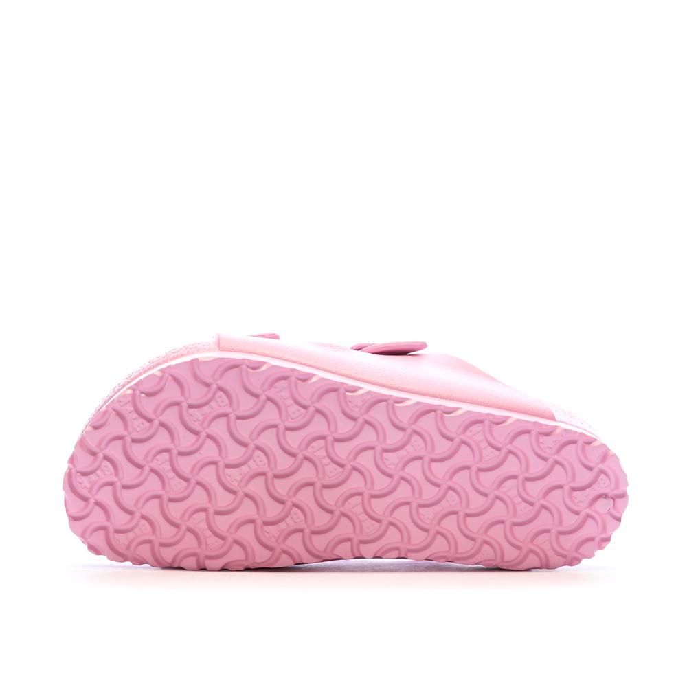 Sandales Roses Fille Birkenstock Birkenstock Arizona vue 4