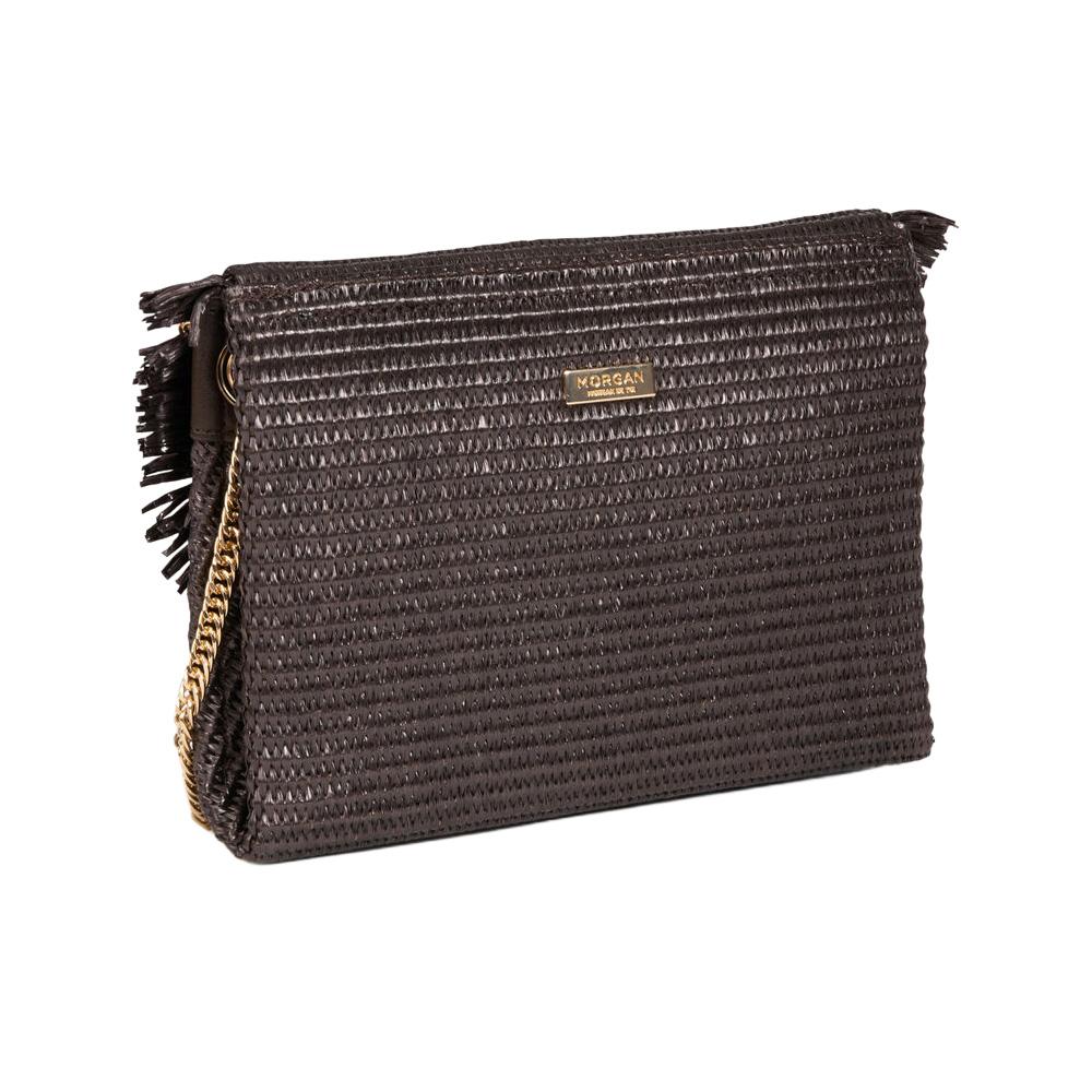 Sac à Bandoulière Marron Femme Morgan Romeo vue 2