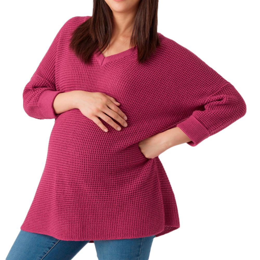 Pull de Grossesse Violet Femme Vero Moda Maternity  20019703 pas cher