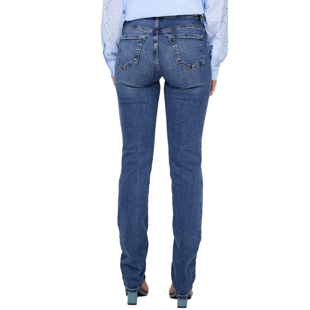 Jean Slim Bleu Femme Only Sui vue 2
