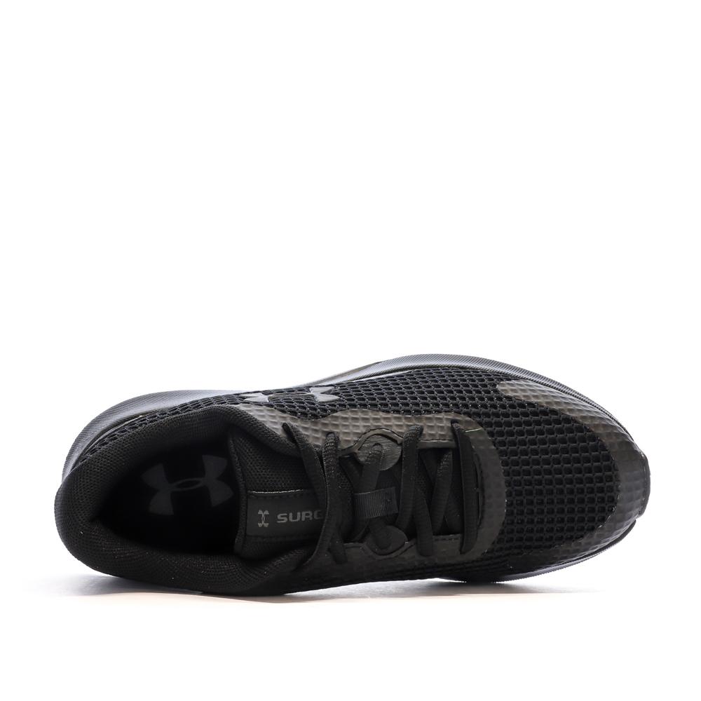 Chaussures de running Noires Femme Under Armour Surge 3 vue 4
