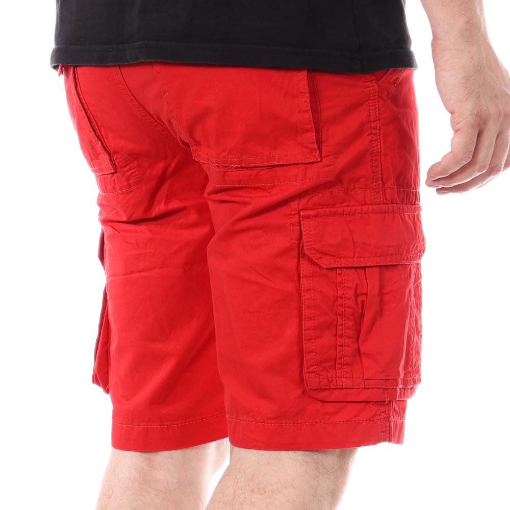 Short Rouge Homme La Maison Blaggio CARLOS vue 2