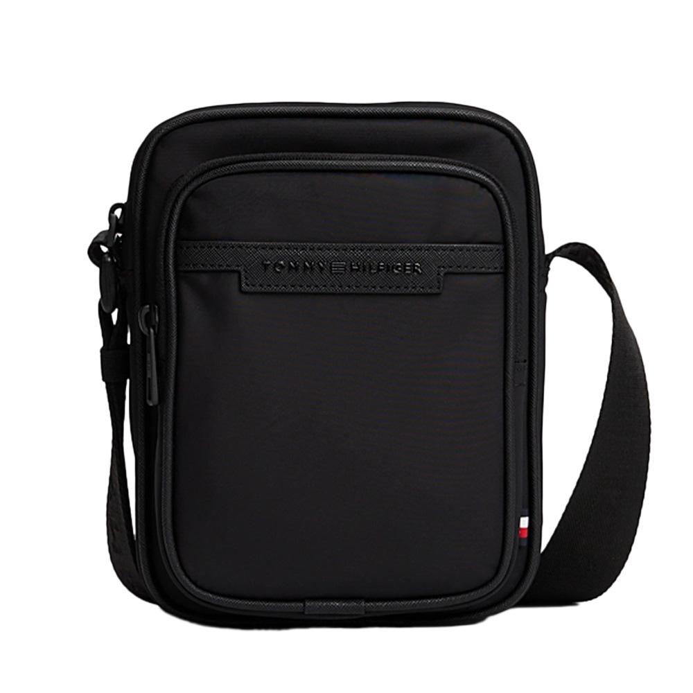 Sacoche Noir Tommy Hilfiger Repreve Mini Repo pas cher