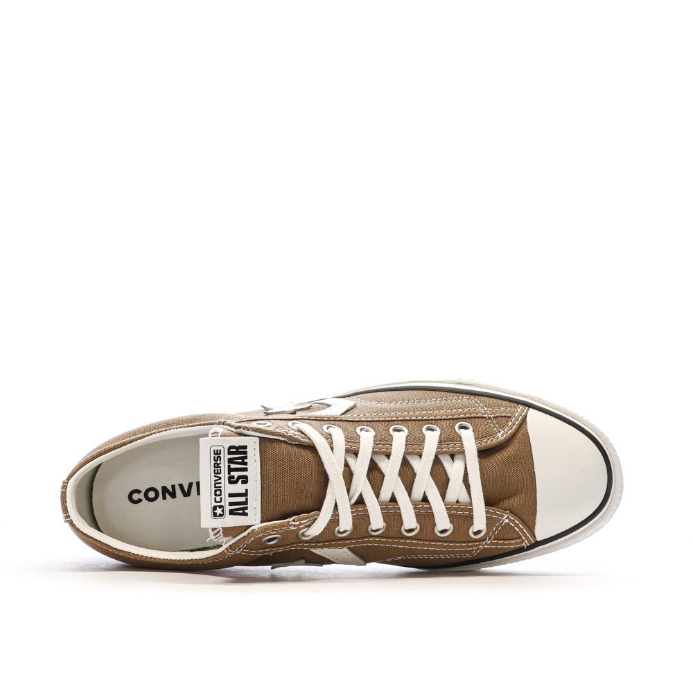 Baskets Marrons Homme Converse Star Player 76 vue 4