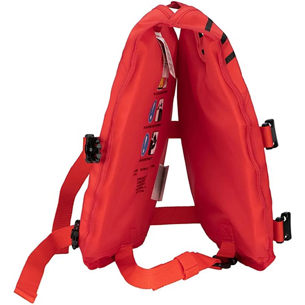 Chaleco salvavidas infantil con motivos de animales - 2-3 años - 15-19 kg - Rojo ver 2