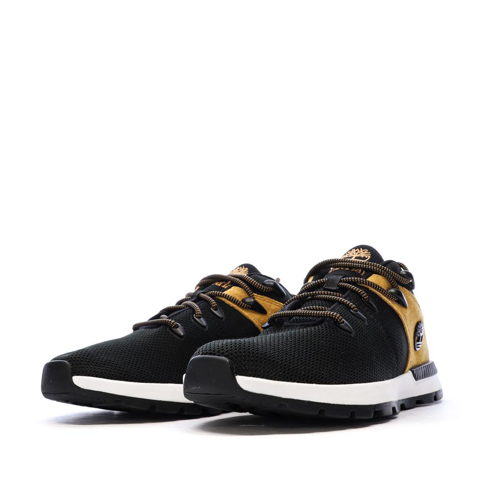 Baskets Basse Noir/Camel Homme Timberland Sprint Trekker Low vue 6