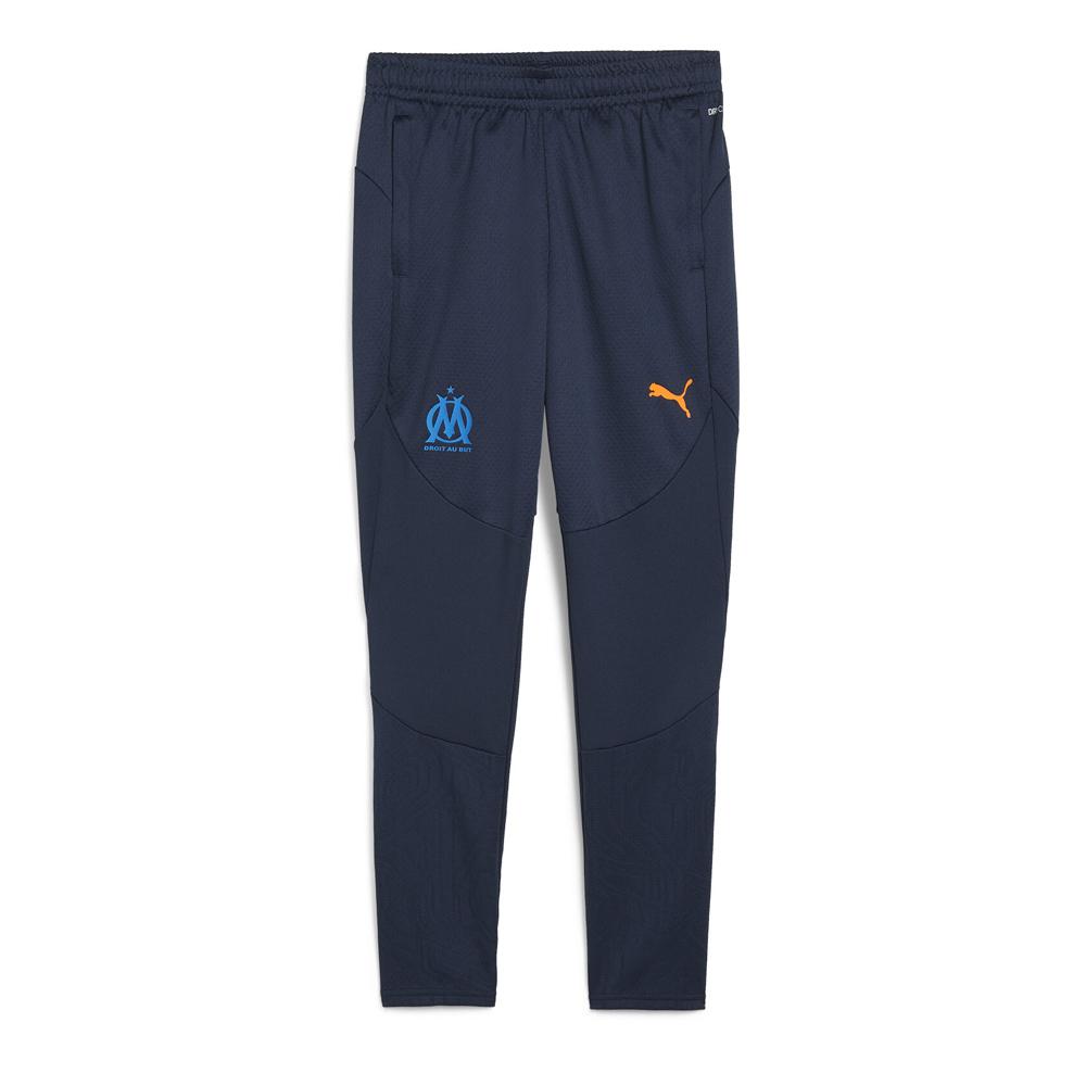 OM Pantalon Training Marine Junior Puma 24/25 pas cher