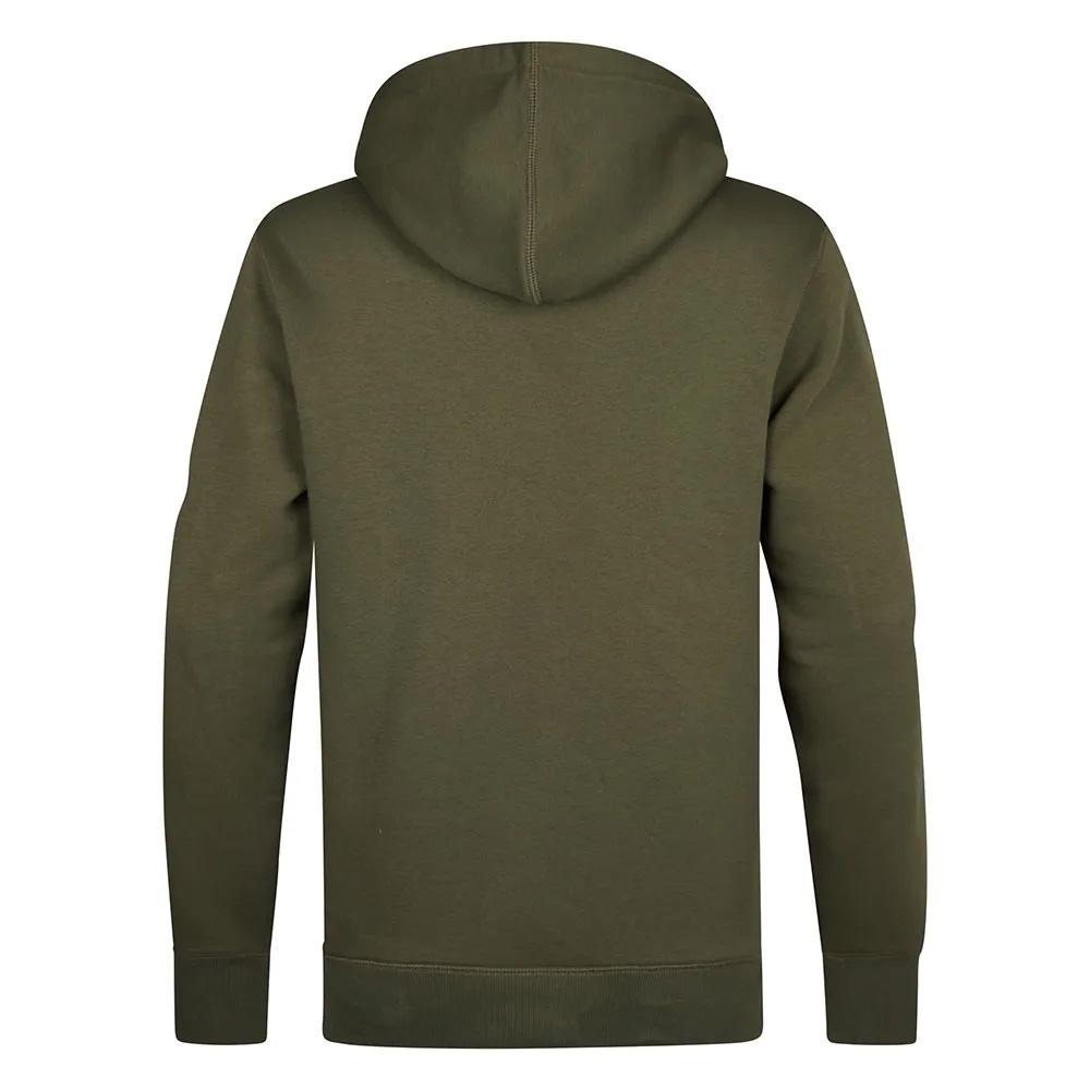 Sweat à Capuche Kaki Homme Petrol Industries Hoode vue 2