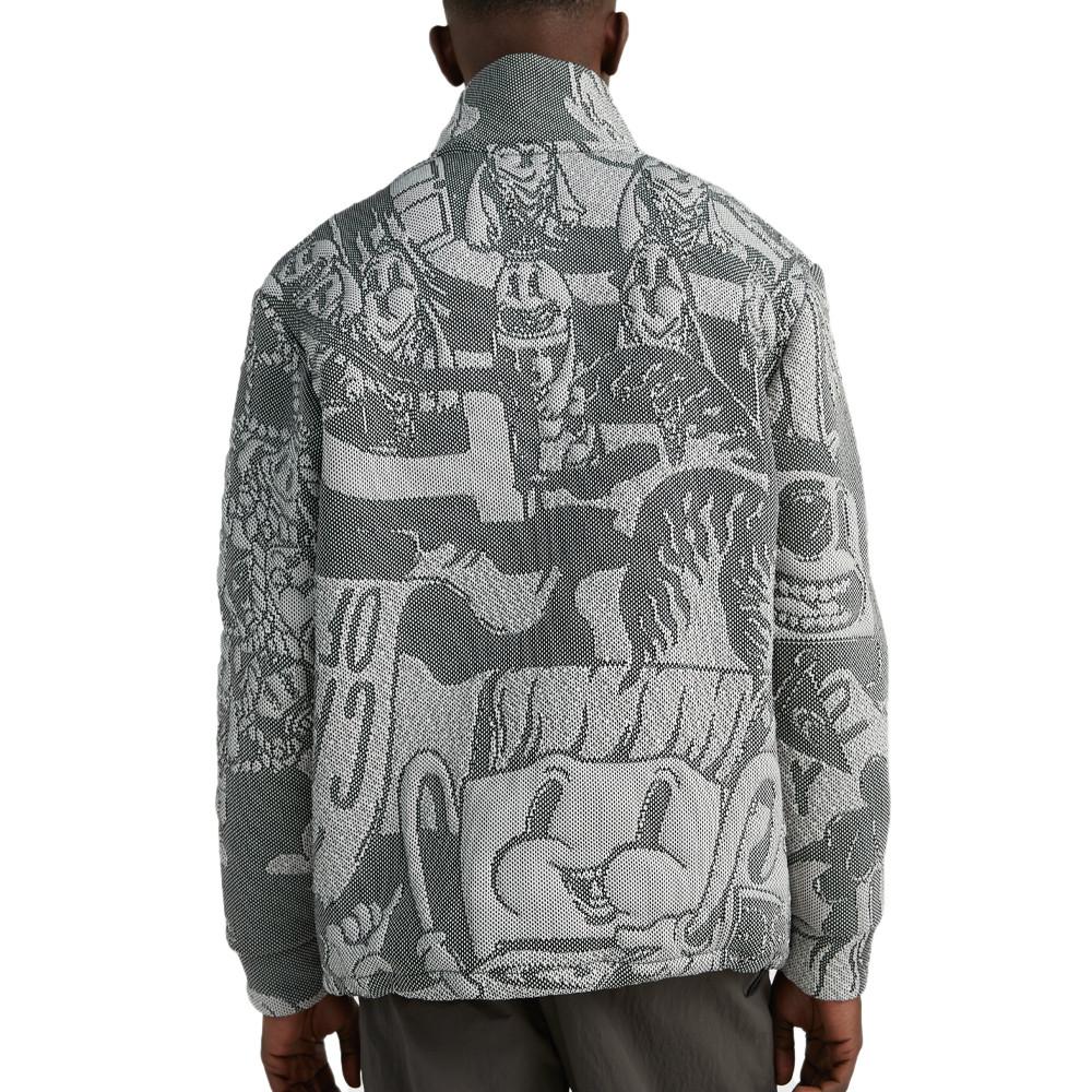 Veste Grise/Noir Homme O'Neill Byborre vue 2