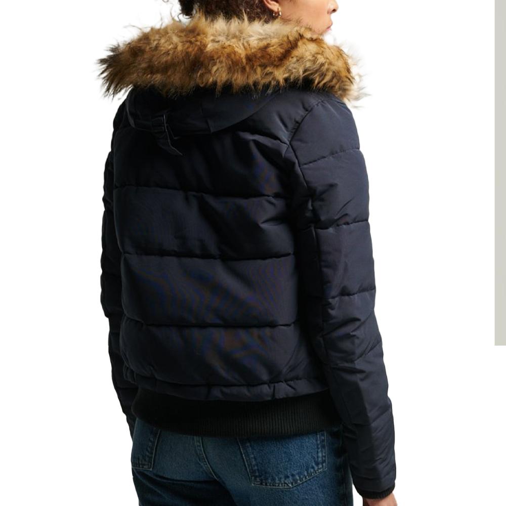 Doudoune Marine Femme Superdry Everest vue 2