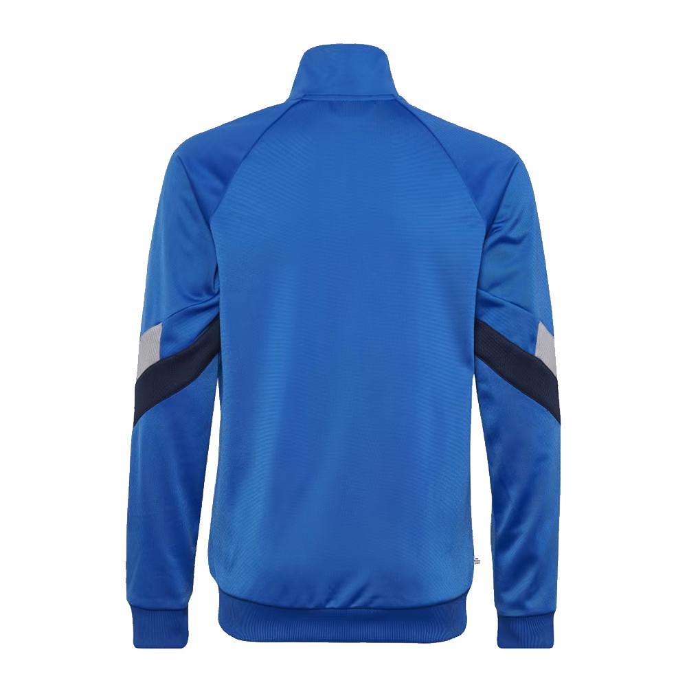 Veste de survêtement Bleu Garçon Adidas Track Top vue 2