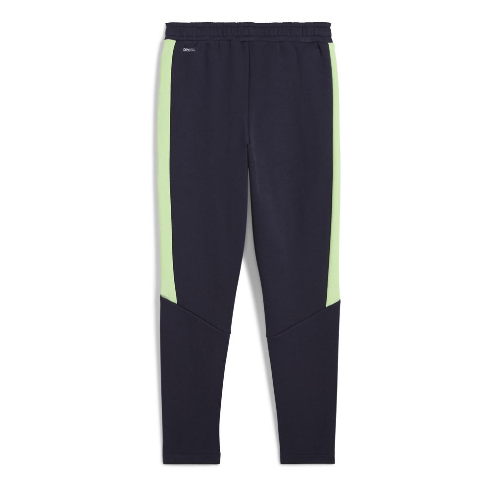 Pantalones Puma Evostripe Dk B Navy/Green Pantalones cortos de jogging para niño ver 2