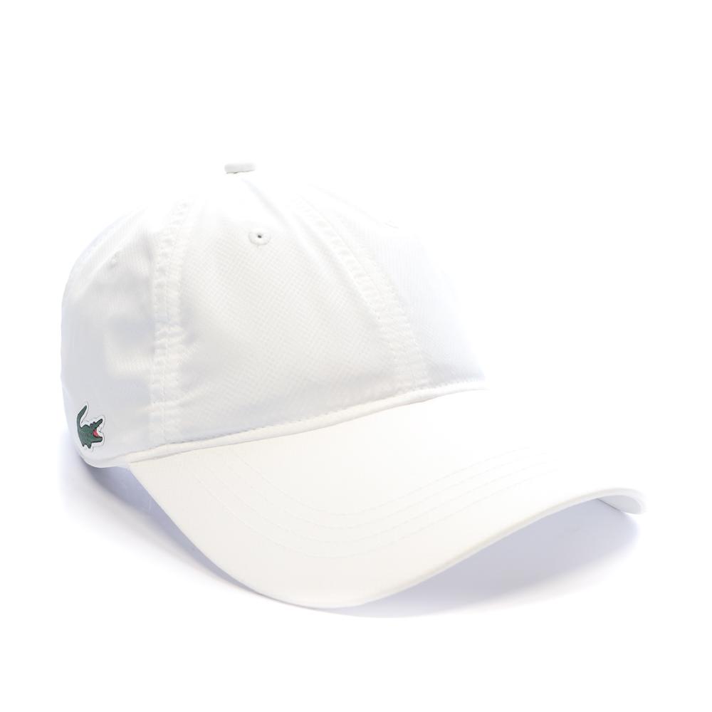Casquette Blanche Homme Lacoste RK0491 vue 2
