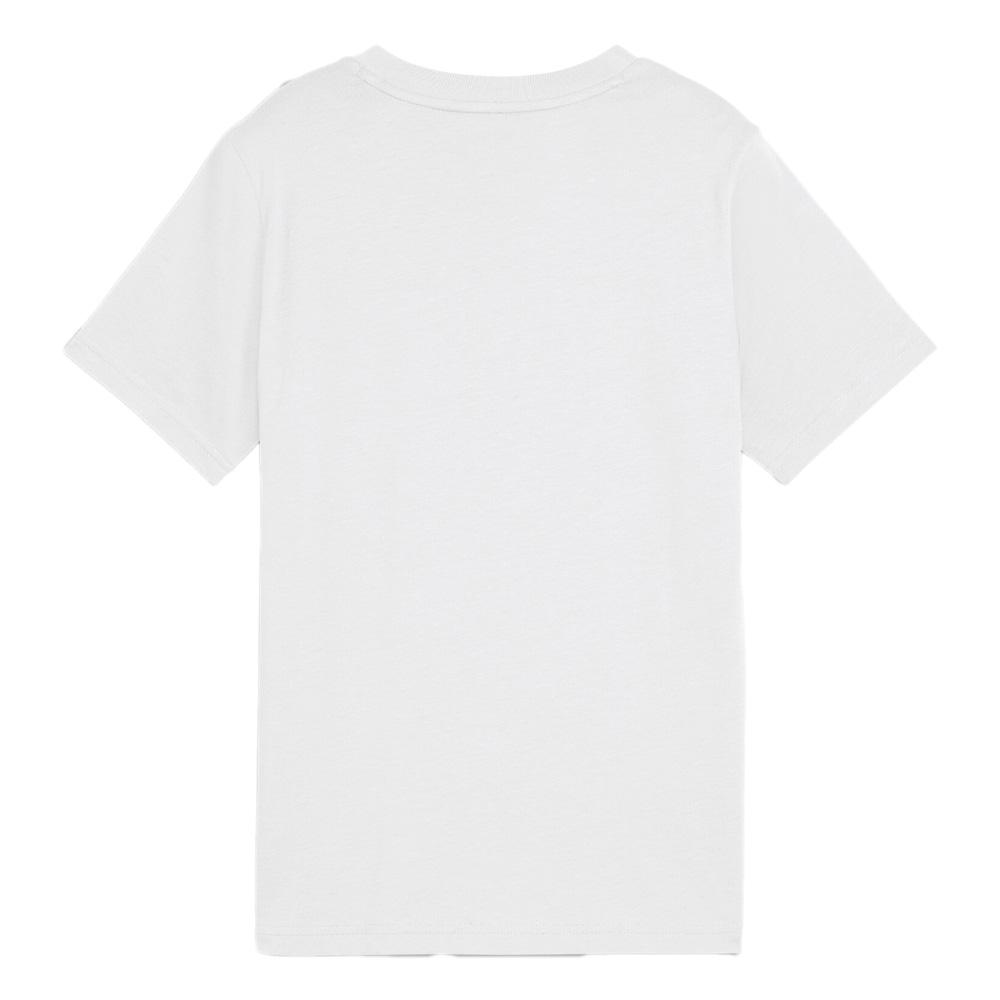 Camiseta Blanco Niño Puma Ess 2 Color No.1 Log ver 2
