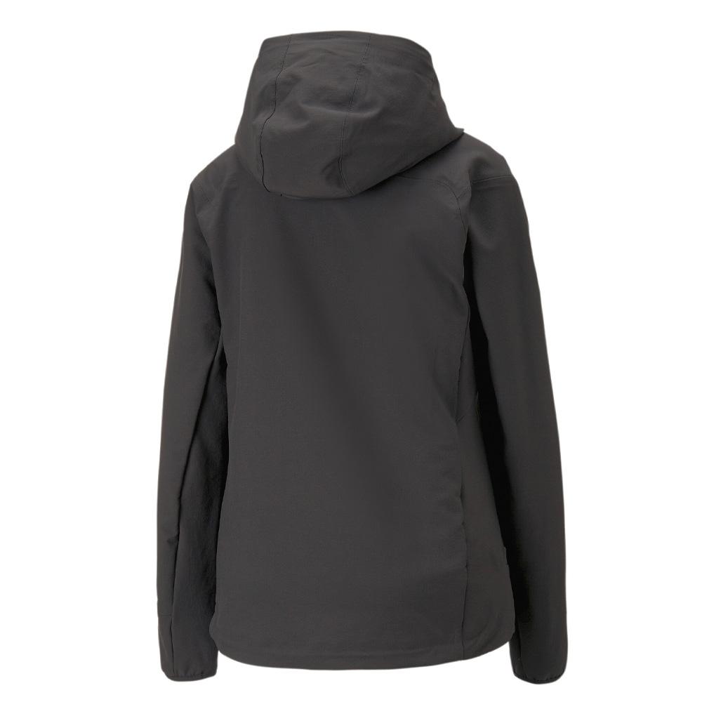 Veste Gris Foncé Femme Puma Trail Rain vue 2