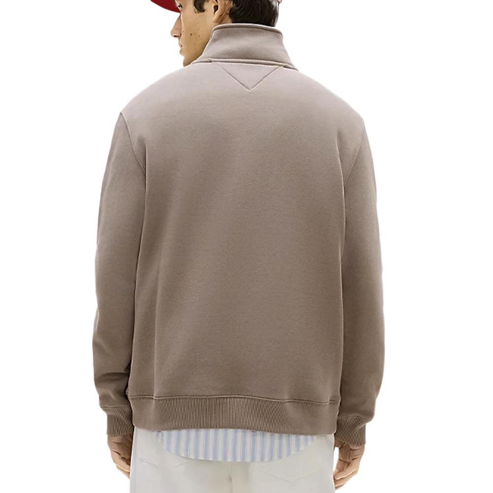 Sweat Gris Homme Tommy Hilfiger Fleece vue 2