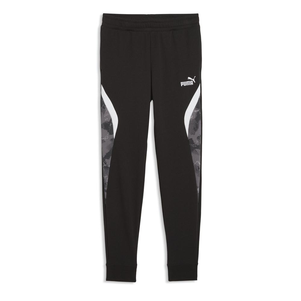 Jogging Noir/Gris Garçon Puma Camo pas cher