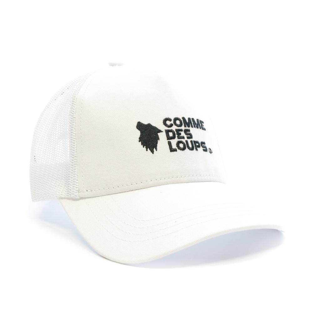 Casquette Blanc Homme Comme des Loups CLA4 vue 2