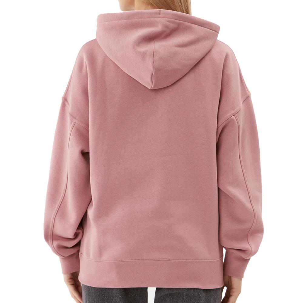 Sweat Rose Femme Converse Wordmark vue 2