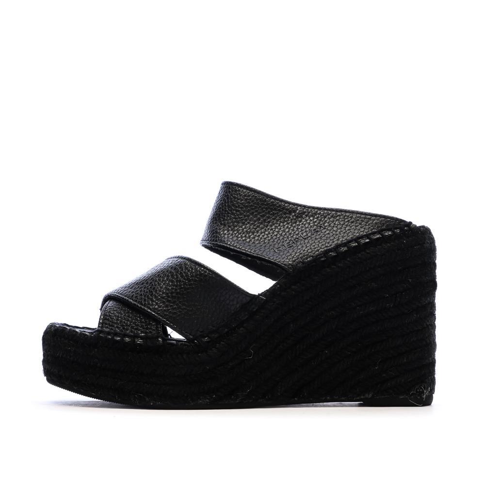 Mules Noir Femme Replay Jess Mule pas cher