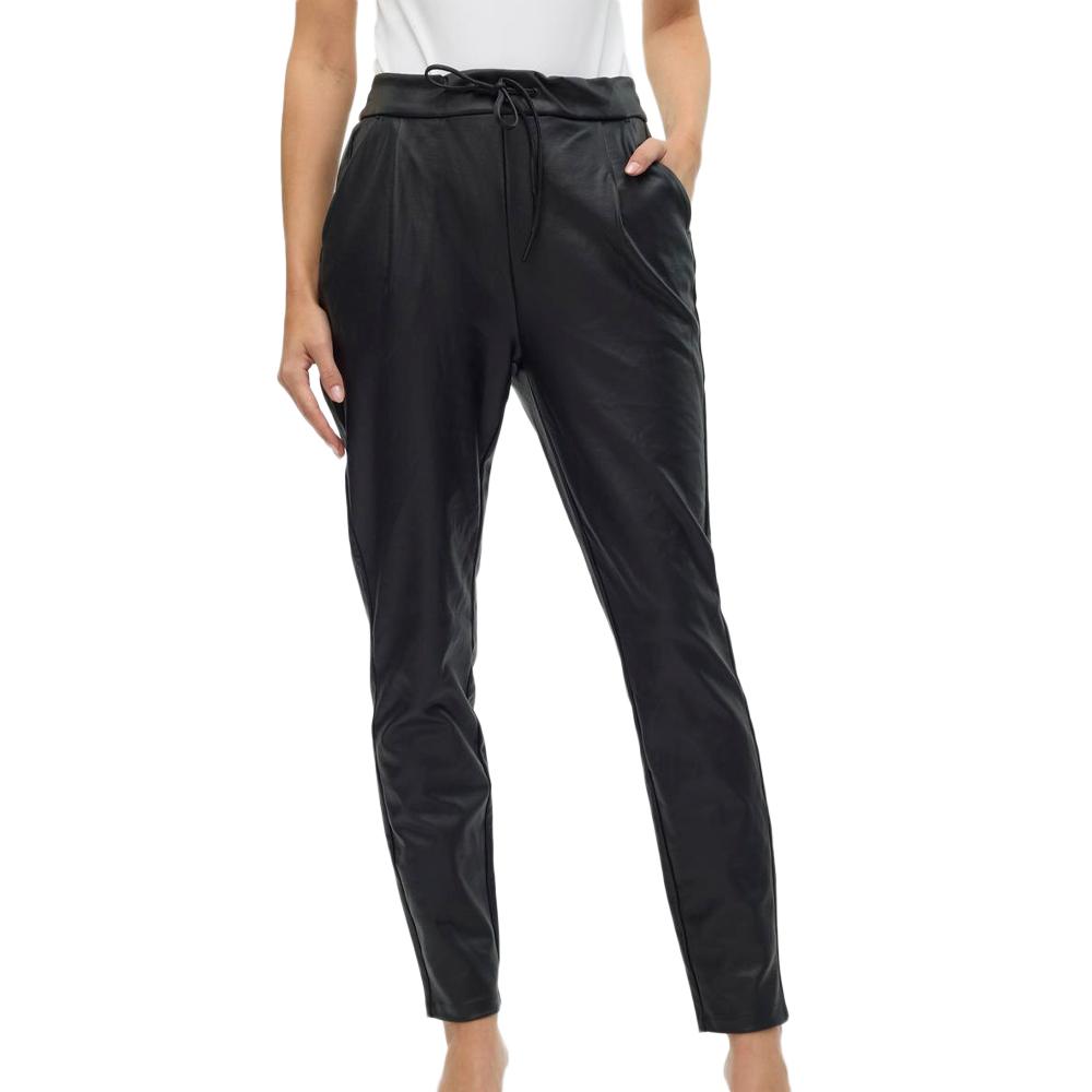 Pantalon Noir Femme Vero Moda Eva pas cher