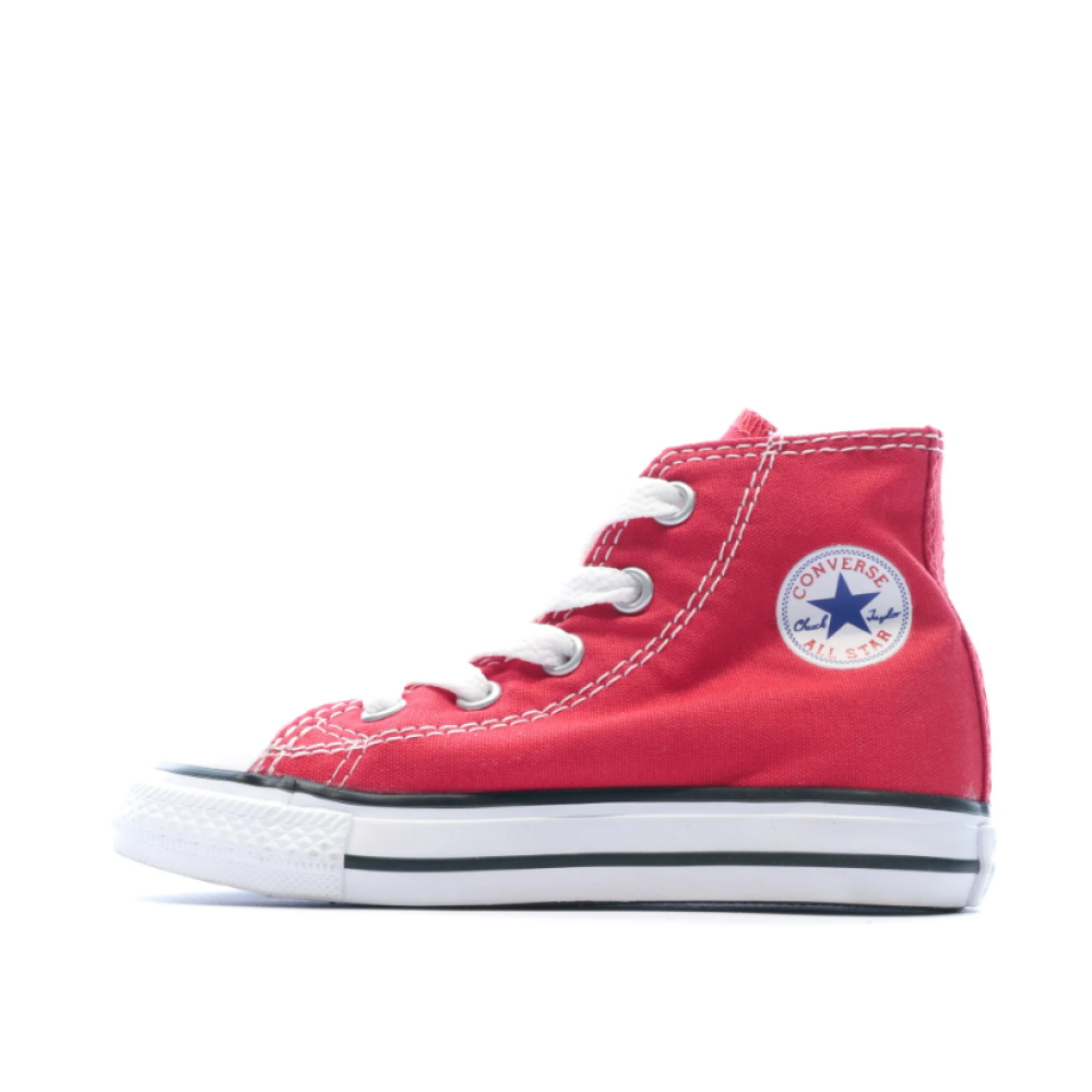 Allstar Baskets Montantes Rouge Enfant Converse pas cher