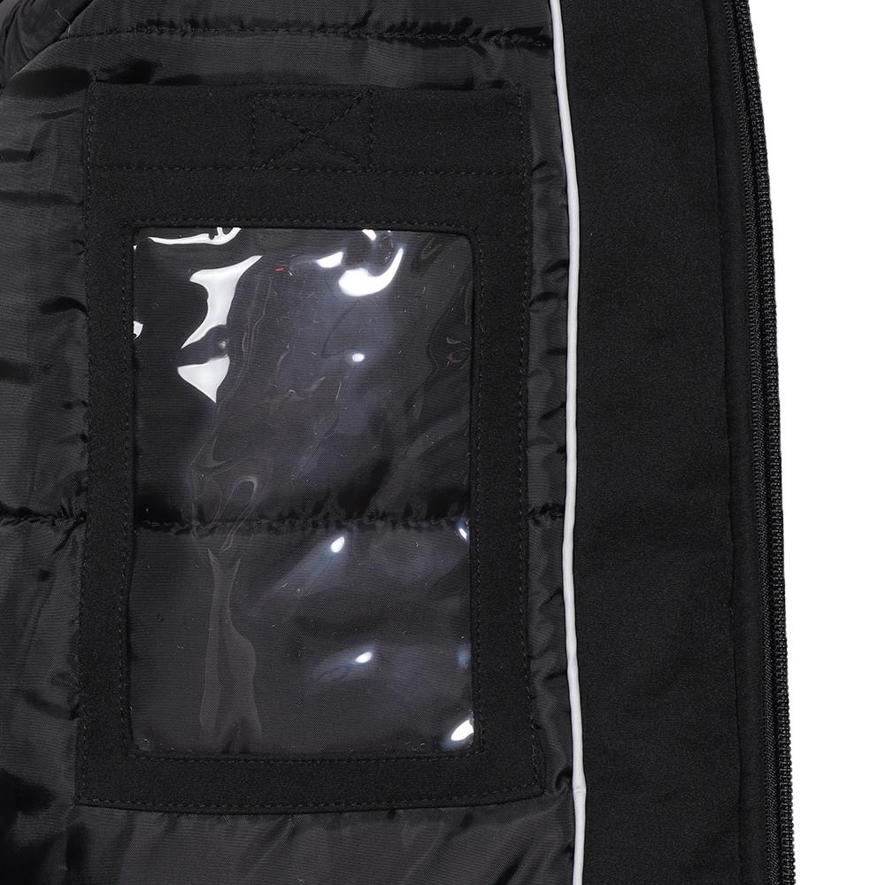 Blouson Noir Garçon Kaporal Moyer vue 4