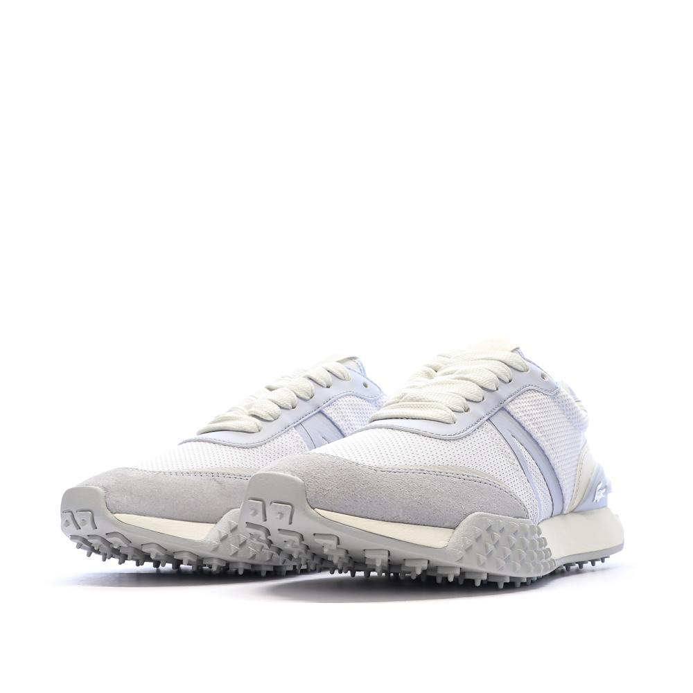 Baskets Gris Femme Lacoste L-spin Deluxe vue 6