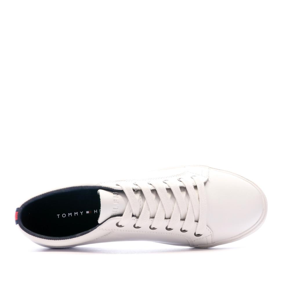 Baskets Blanche Homme Tommy Hilfiger Winston vue 4