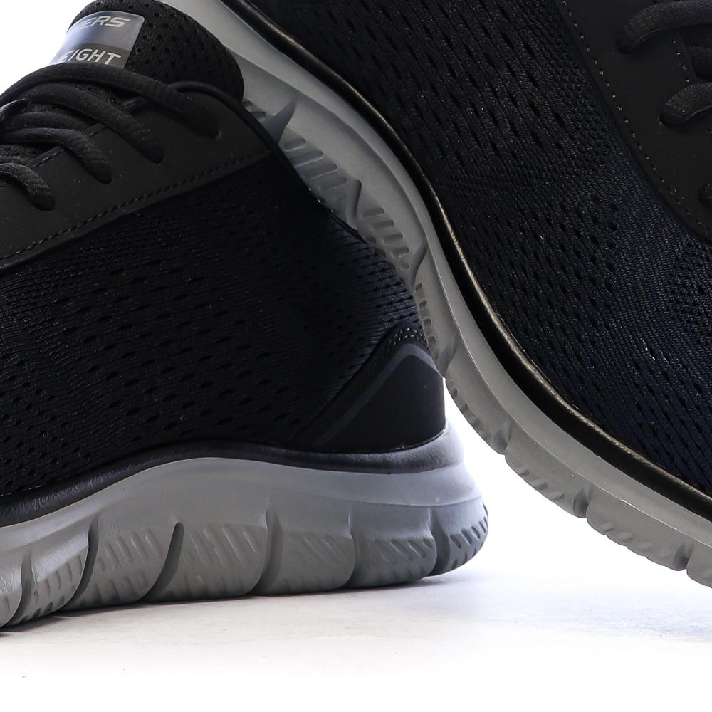 Baskets Noir/Marine Homme Skechers Track-Ripkent vue 7