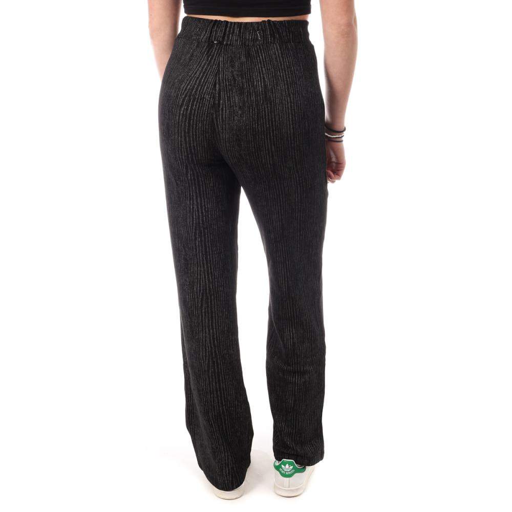Pantalon Fluide Noir Femme Monday Premium D10001 vue 2