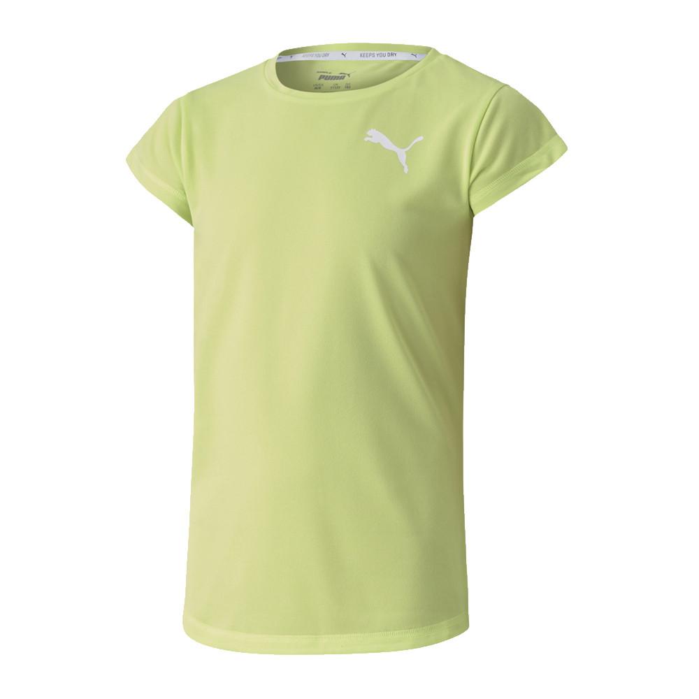 T-shirt Vert Enfant Puma Active Tee G pas cher