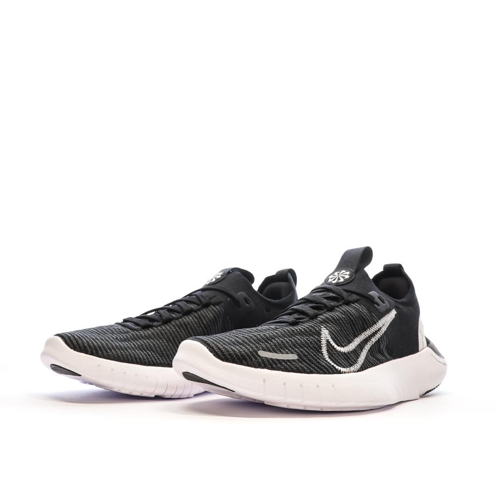 Chaussures de running Noires Femme Nike Free Run Fk Next Nature vue 6