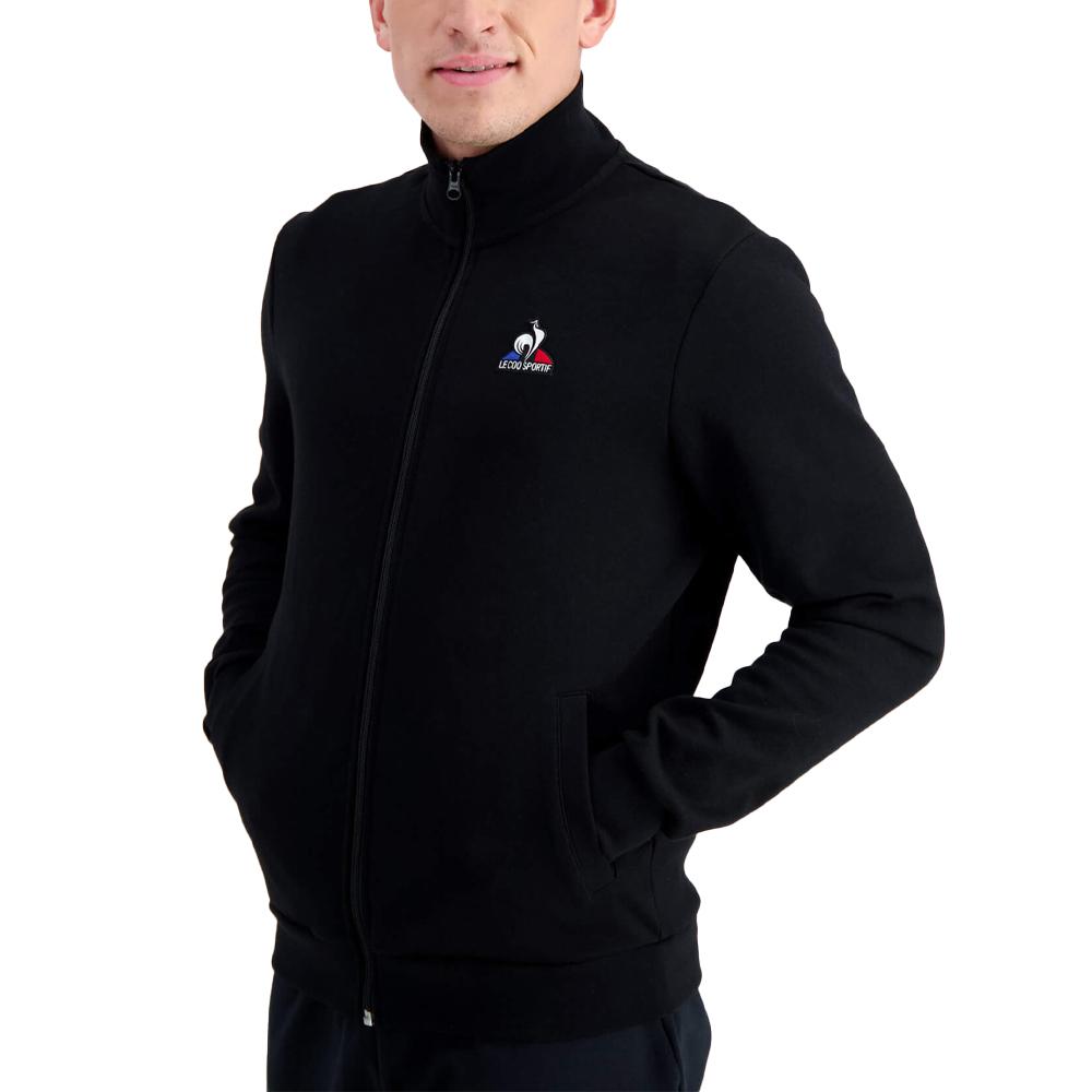 Veste Noire Homme Le Coq Sportif 2310561 pas cher
