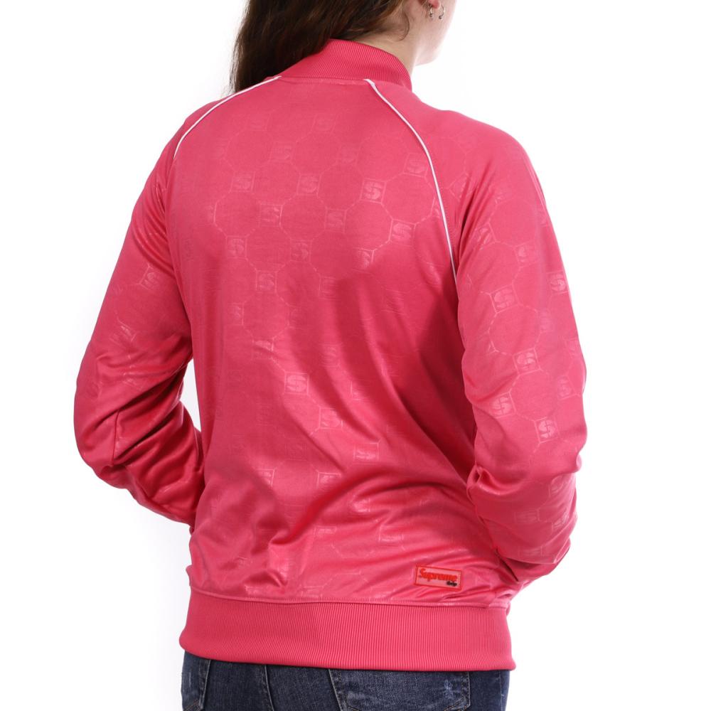 Veste de survêtement Rose Femme Supreme Grip Velen vue 2