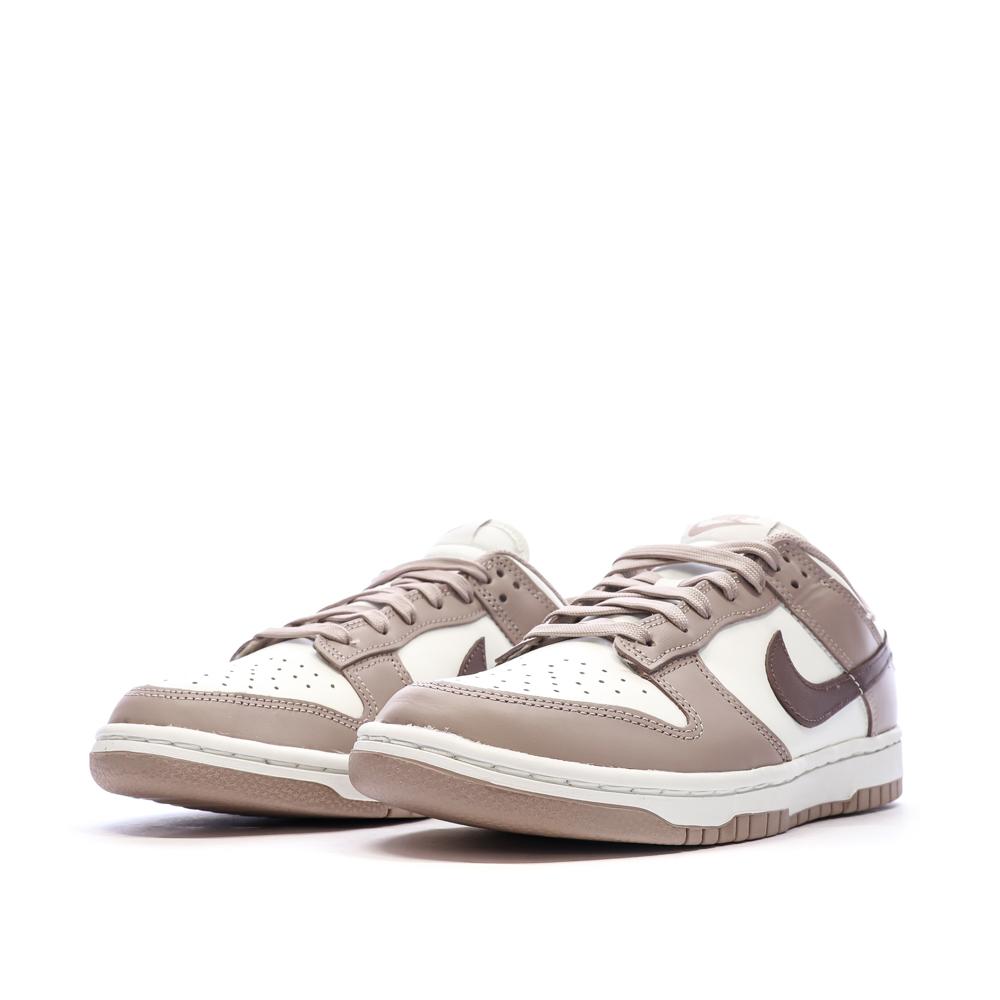 Dunk Low Rose Femme Nike vue 6