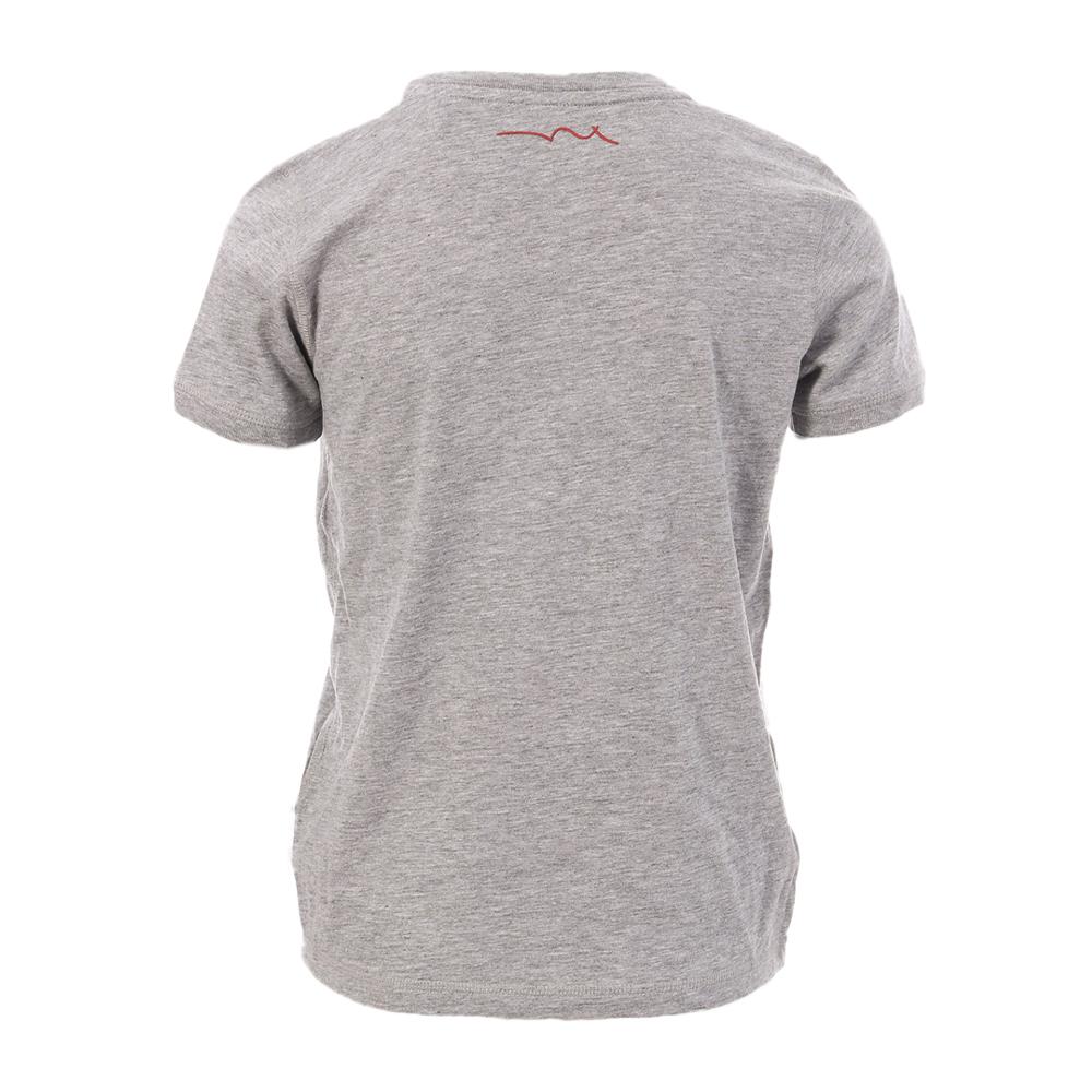 T-shirt Gris Garçon Teddy Smith Max vue 2