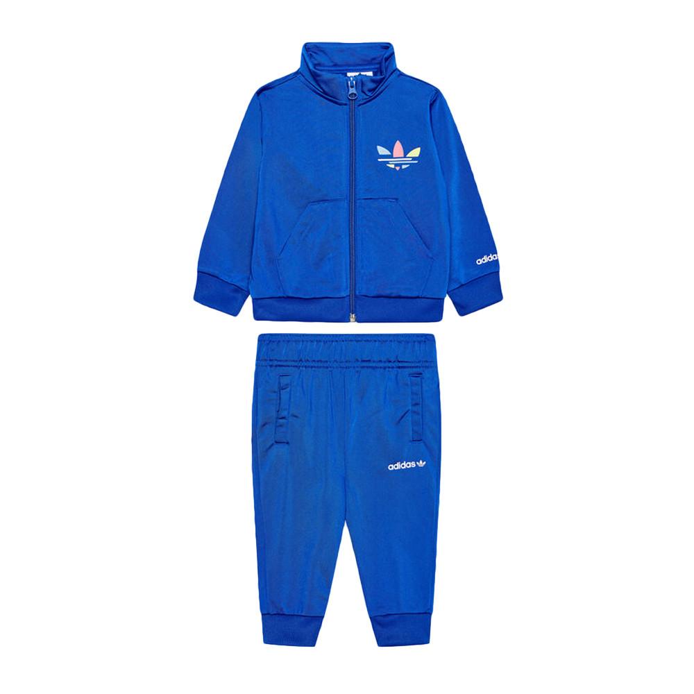 Ensemble de Survêtement Bleu Garçon Adidas H14161 pas cher