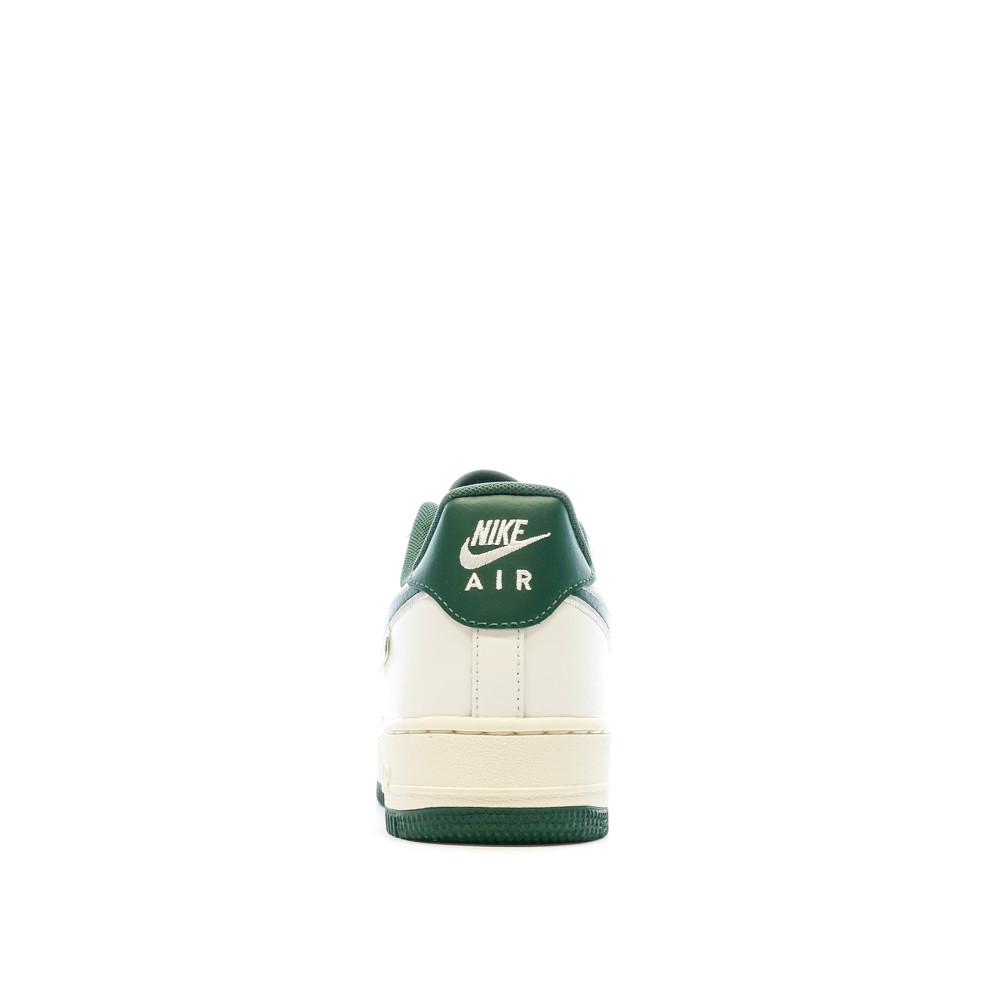 Baskets Écru/Vert Homme Nike Air Force 1 vue 3