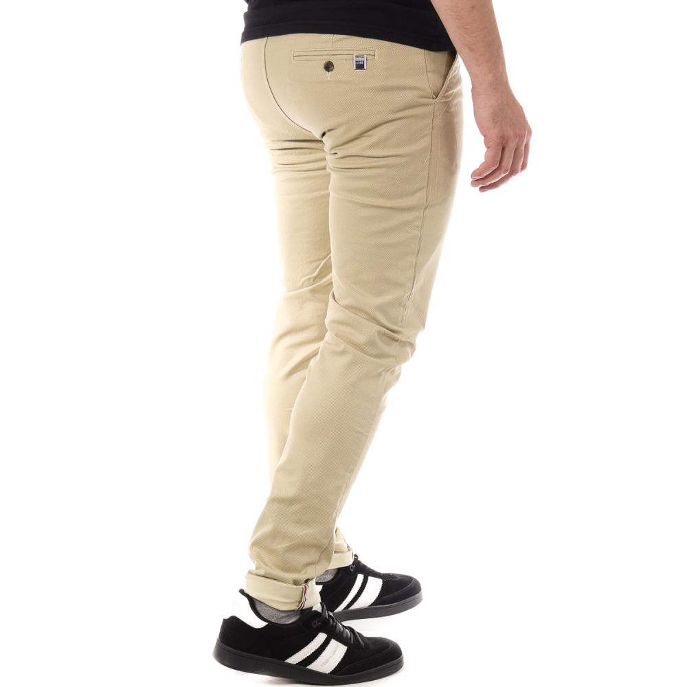 Chino Beige Homme La Maison Blaggio Tamar vue 2