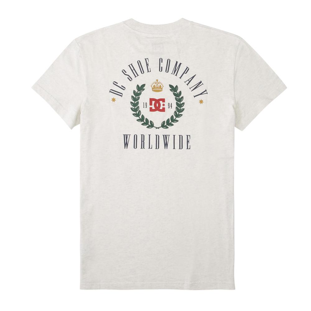 Camiseta gris para hombre de DC Shoes Hills ver 2
