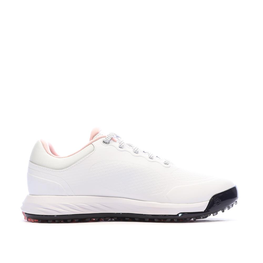 Chaussures de Golf Blanche Femme Puma Alphacat Nitro vue 2