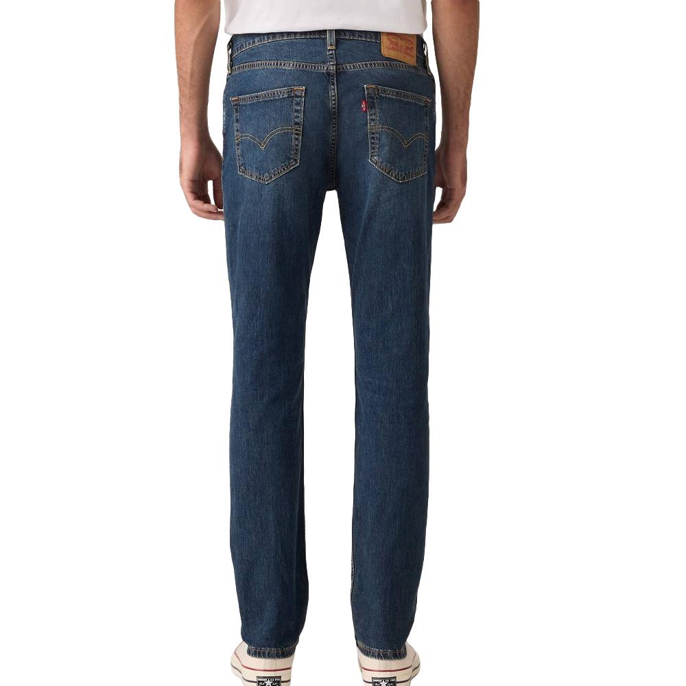 511 Levi's Slim-Fit-Jeans Blau Medium Herren Indigo 12 Ansicht 2